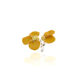 SILDARE-JEWELRY-FLOWER-austrian-crystal-RING-yellow