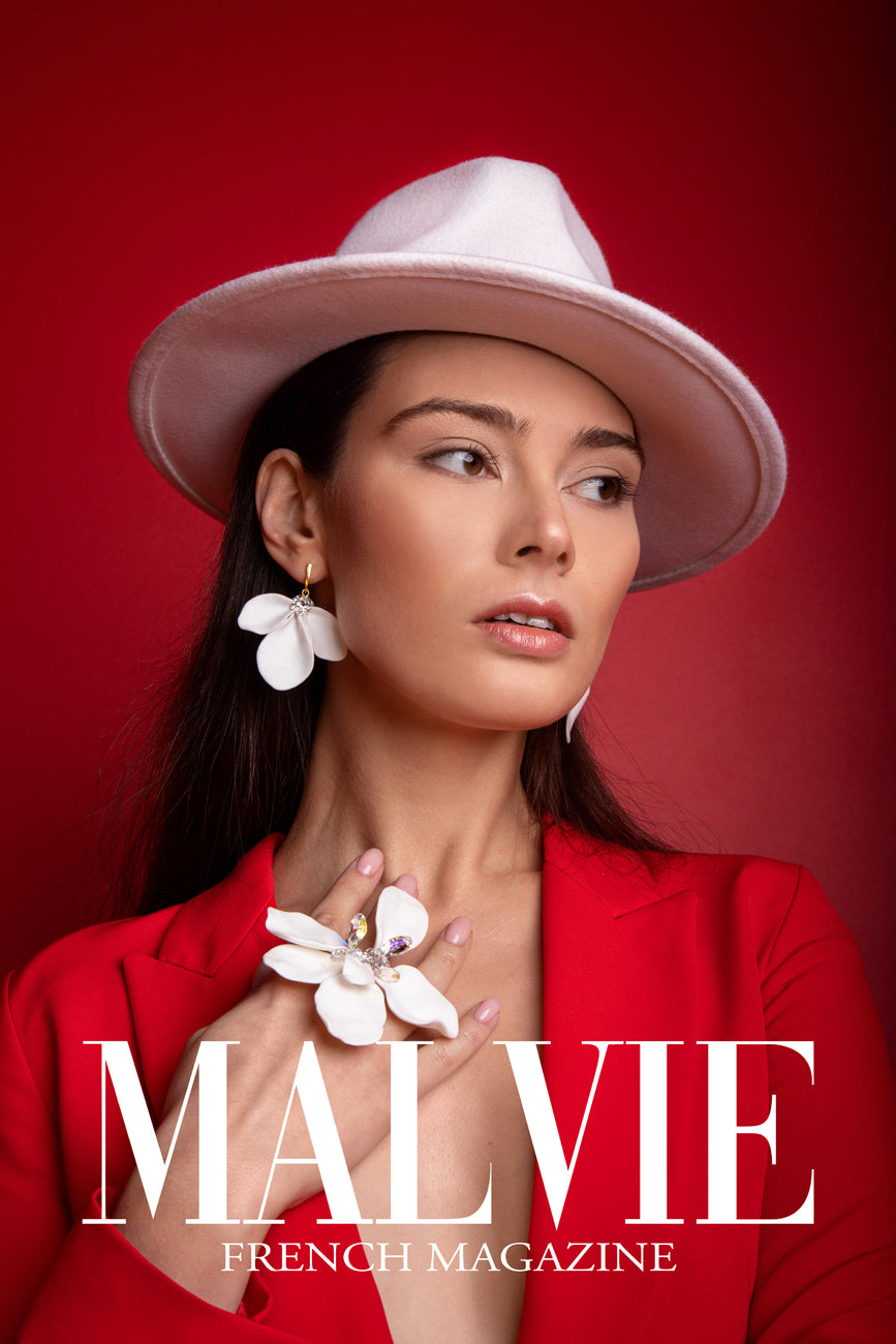 SILDARE_jewelry_Crystal-statement-luxury-handmade-unique-ootd-white-magnolia-gold-plated-wedding-bridal-flower-ring-earrings-malviemagazine-france-paris