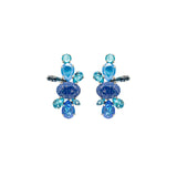 The Royal Sapphire earrings