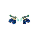 The Royal Sapphire earrings