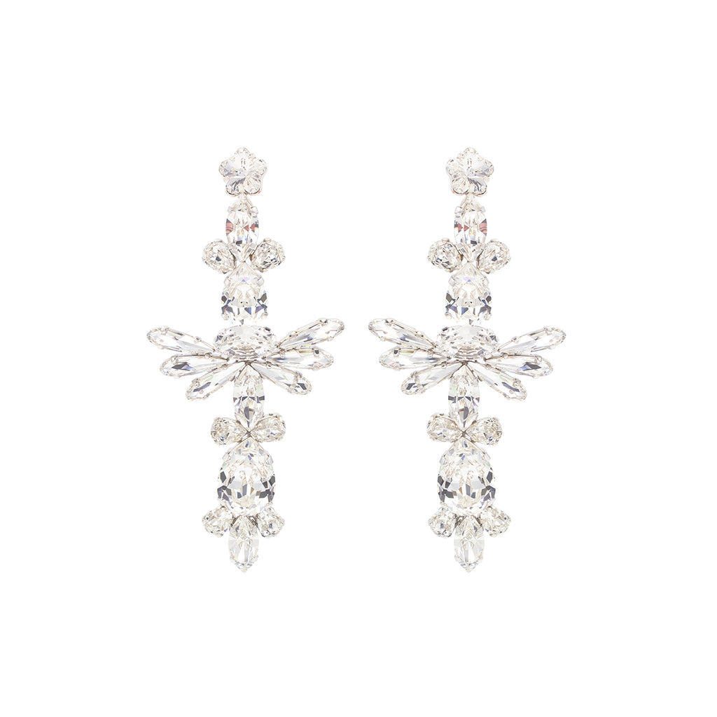 SILDARE-JEWELRY-white-austrian-crystal-silver-long-queen-ewening-wedding-earrings