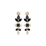 Baroque earrings