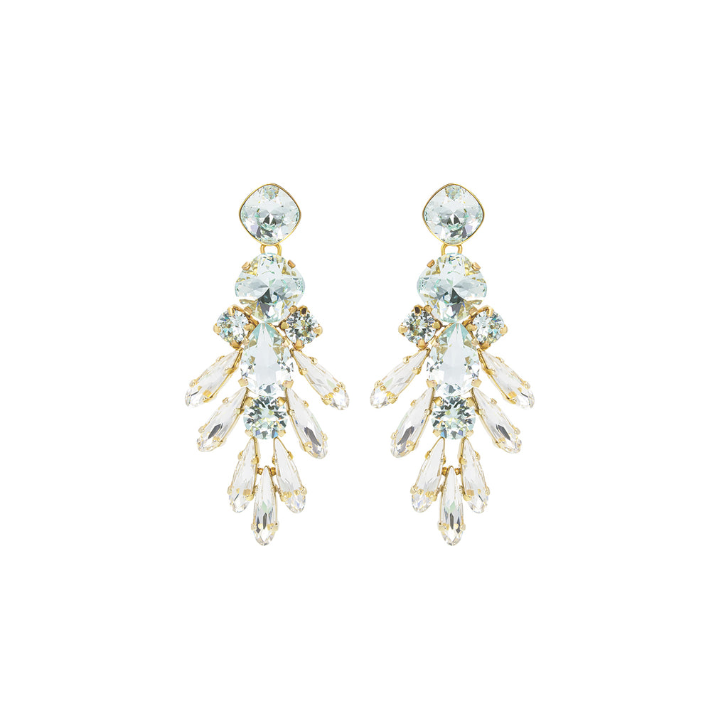 SILDARE-JEWELRY-white-diamons-wedding-party-bridal-austrian-crystal-gold-earrings