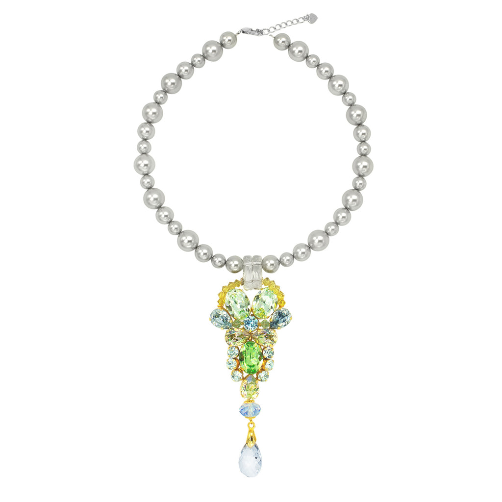 SILDARE-jewelry-austrian-crystal-pearls-gold-plated-handmade-necklace