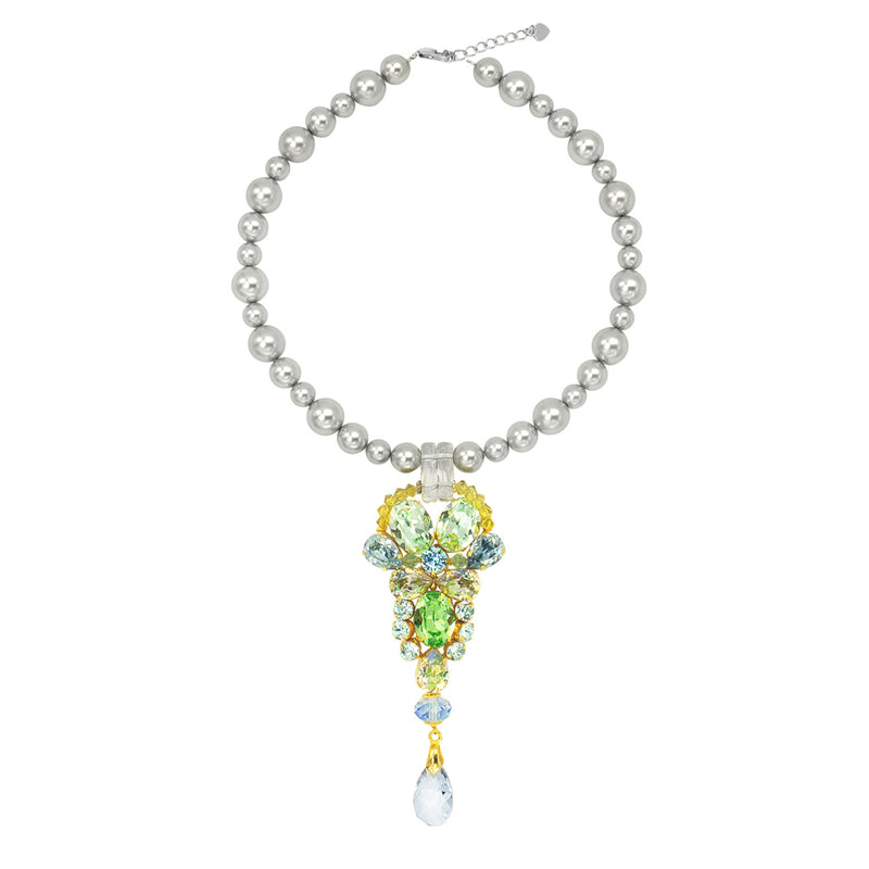 SILDARE-jewelry-austrian-crystal-pearls-gold-plated-handmade-necklace