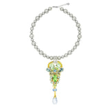 SILDARE-jewelry-austrian-crystal-pearls-gold-plated-handmade-necklace
