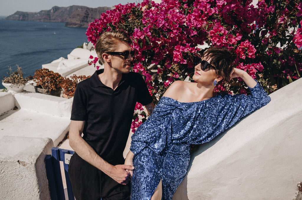 SILDARE-jewelry-blue-crystal-gold-plated-earrings