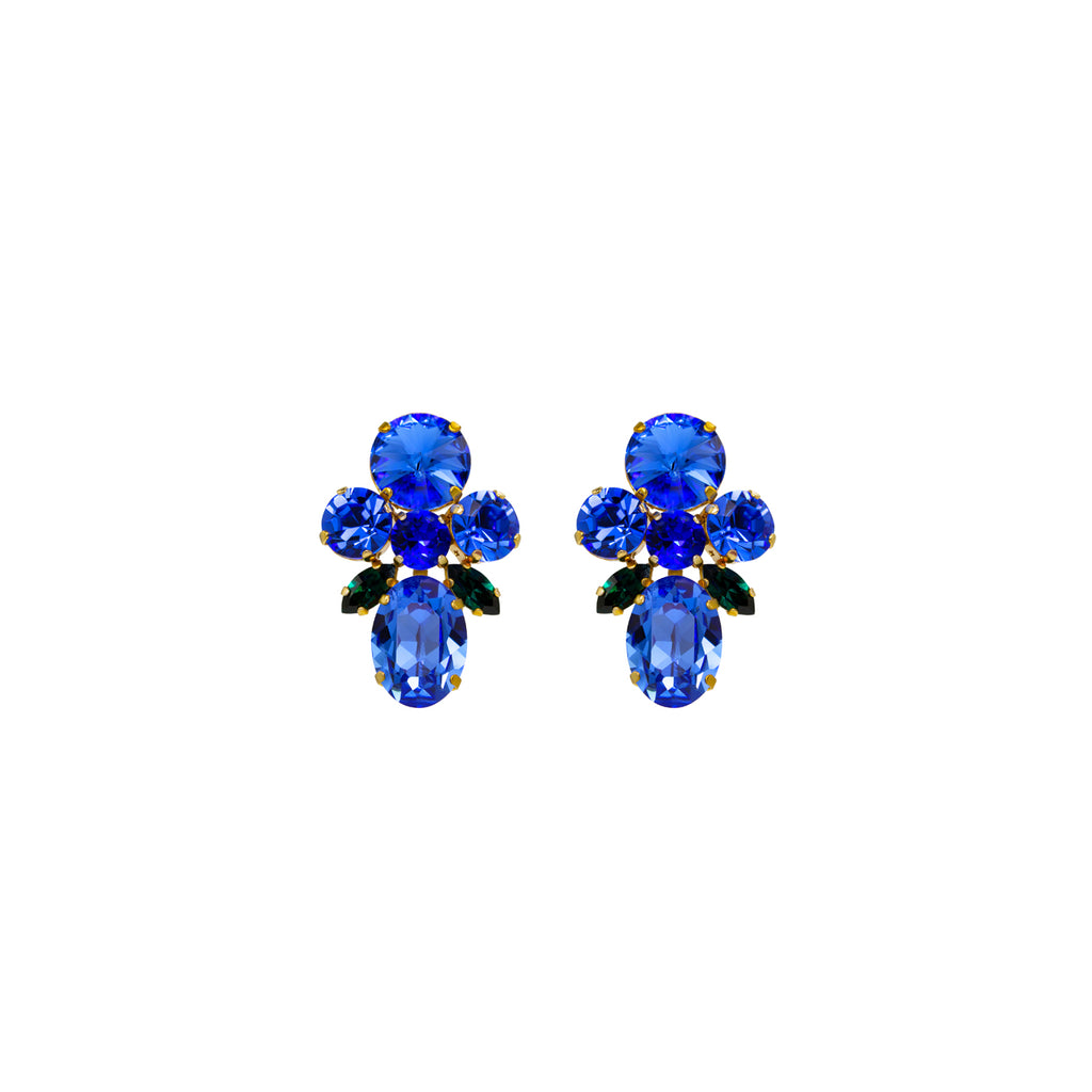 SILDARE-jewelry-blue-crystal-gold-plated-earrings