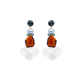 Magnolia earrings