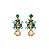 SILDARE-jewelry-colorful-elegant-classic-diamond-crystal-gold-plated-earrings