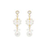 SILDARE-jewelry-floral-long-white-pearl-crystal-flower-elegant-gold-plated-earrings-wedding-bridal