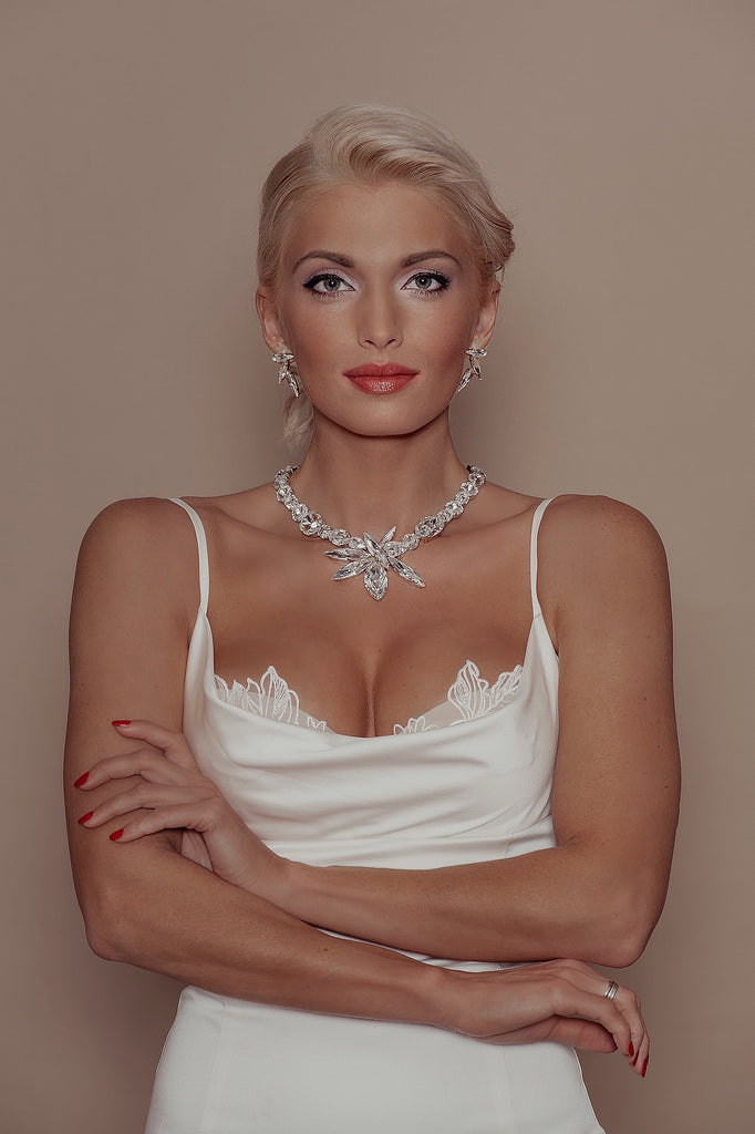 SILDARE-jewelry-Austrian-crystals-gold-plated-earrings