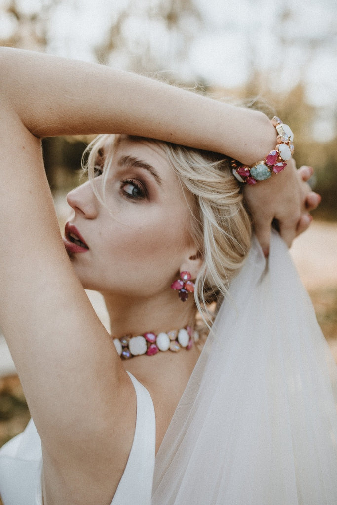 Swarovski-crystal-24k-gold-plated-fashion-wedding-bridal-bracelet-SILDAREjewelry