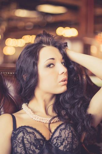 Classic pearl necklace