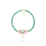 Paradise Floral necklace