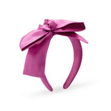 Pink Silk headband