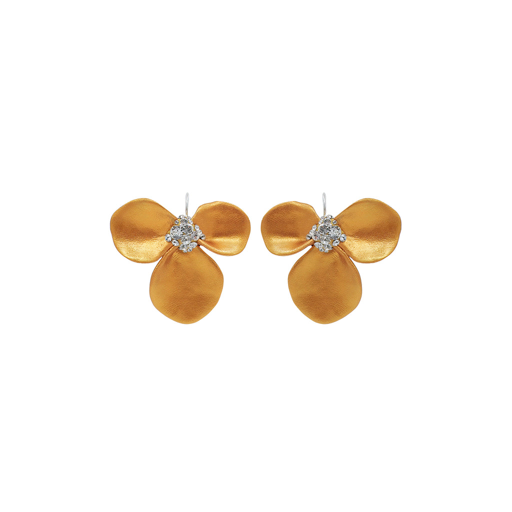 SILDARE-Jewelry-gold-magnolia-silver-swarovski-crystal-chanel-earrings-flower-wedding-bridesmaid-bridal