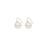 SILDARE-Jewelry-white-magnolia-silver-big-pearl-bridal-wedding-bridesmaid-earrings