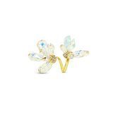 SILDARE-jewelry-Swarovski-crystal-gold-plated-ring-Flower