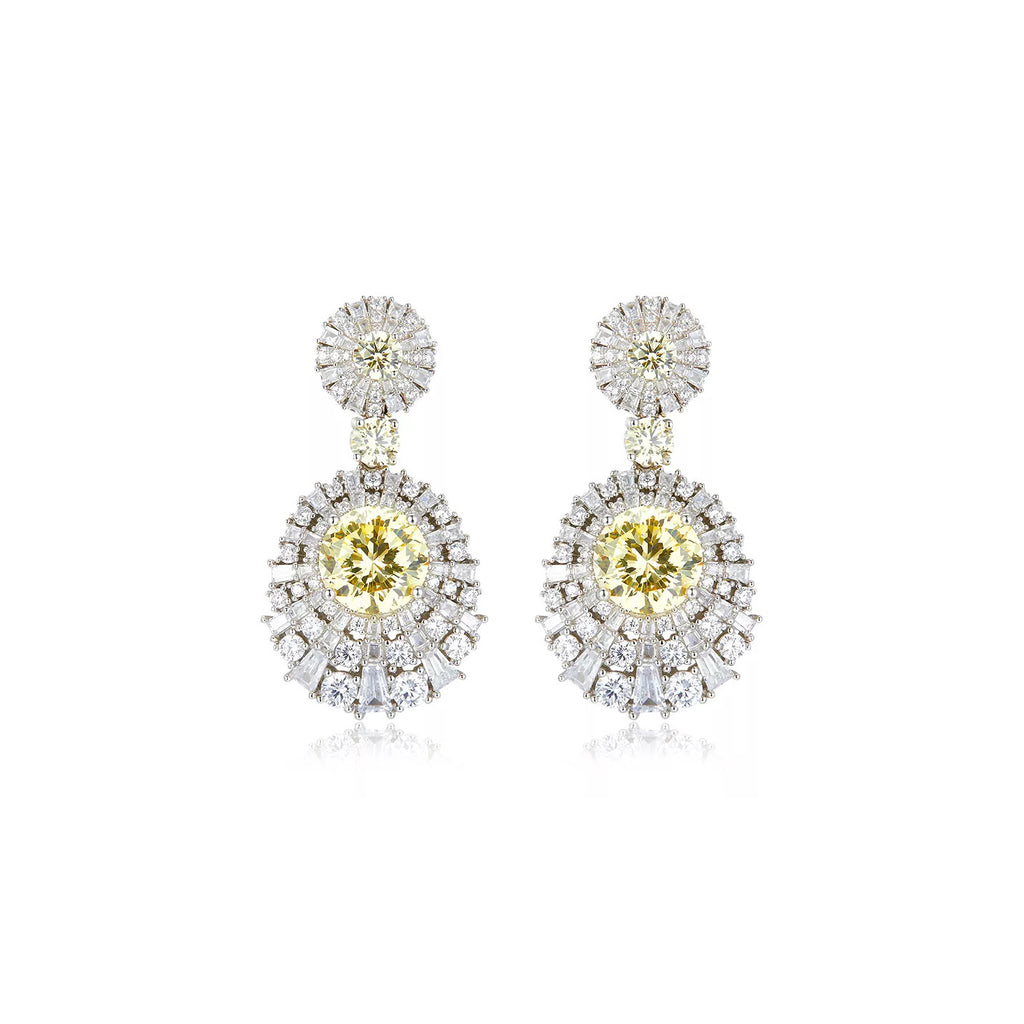 SILDARE-jewelry-zirconia-silver-luxury-diamond-cut-statement-weddinh-bride-earrings