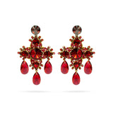Scarlet earrings