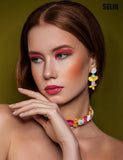 Swarovski-crystals-choker-fashion-gold-plated-necklace-selin-magazine-sildarejewelry