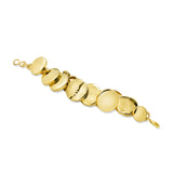 Gold tone bracelet