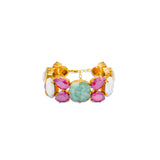 Multicolor crystal bracelet