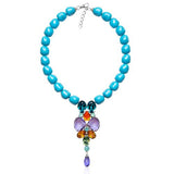 Blue Lagoon necklace