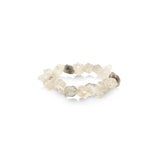 rock crystal gemstone bracelet