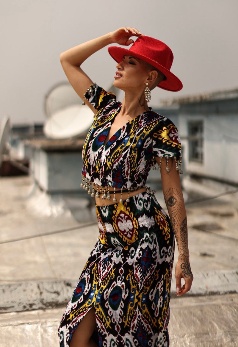 swraovski crystals pearls gold tone earrings