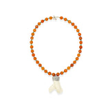 WHITE CORAL NECKLACE