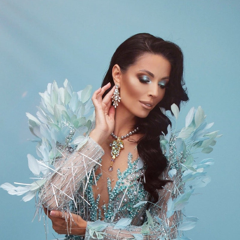 SILDARE-jewelry-austrian-crystal-pearls-gold-plated-handmade-necklace