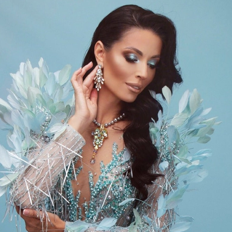 SILDARE-jewelry-austrian-crystal-pearls-gold-plated-handmade-earrings