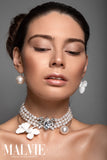 Sildare-jewelry-white-magnolia-pearl-silver-women-wedding-bride-choker-necklace-malvie-french-magazine
