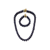 BLACK PEARL NECKLACE