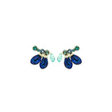 BLUE DROP EARRINGS