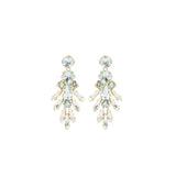 CRYSTAL STATEMENT EARRINGS