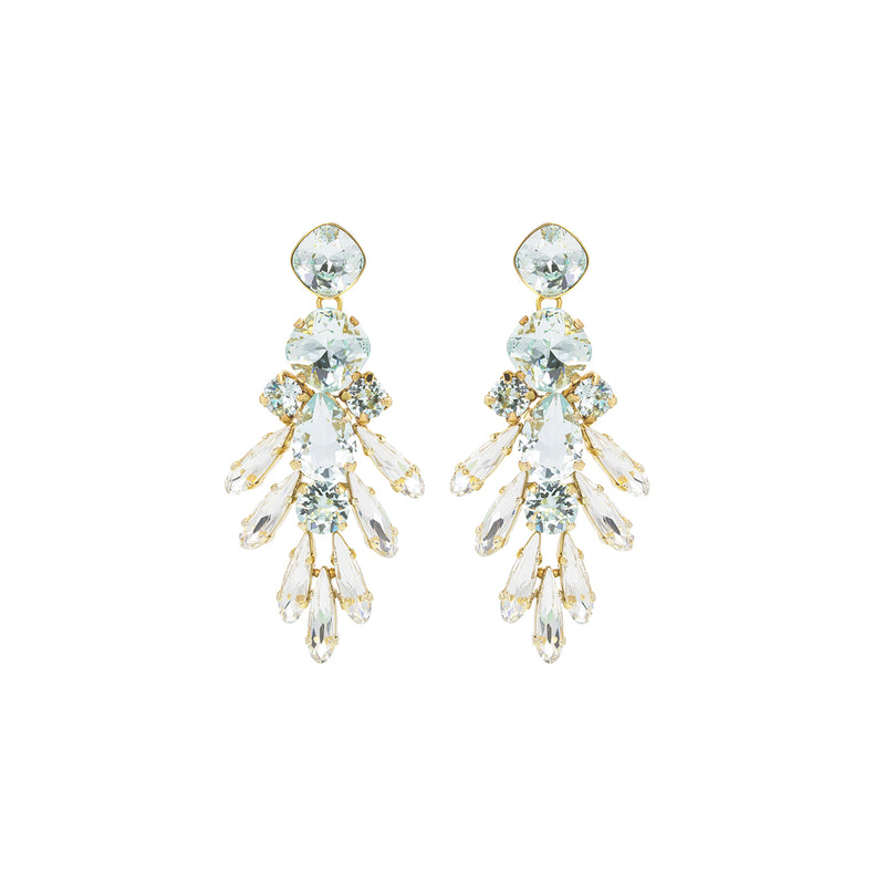 SILDARE-JEWELRY-white-diamons-wedding-party-bridal-austrian-crystal-gold-earrings