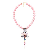 PINK PEARL NECKLACE