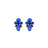 Greek blue earrings