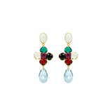 SILDARE-jewelry-colorful-elegant-crystal-gold-plated-earrings-dolcegabbana