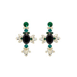 COLORFUL STATEMENT EARRINGS