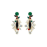COLORFUL STATEMENT EARRINGS