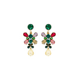 COLORFUL STATEMENT EARRINGS