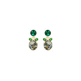 CRYSTAL DROP EARRINGS