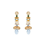 SILDARE-jewelry-crystal-gold-plated-earrings-wedding-bridal-long-earrings