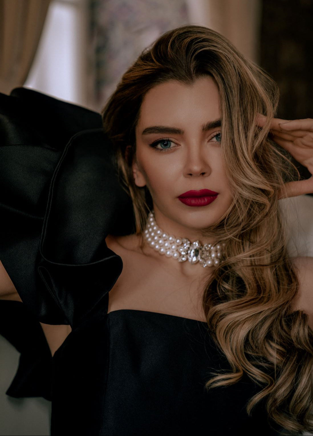 One-of-a-kind designer jewelry by SILDARE Jewelry, handcrafted statement pieces