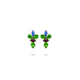 CRYSTAL DROP EARRINGS