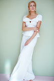 SILDARE-Jewelry-white-magnolia-silver-big-pearl-bridal-wedding-bridesmaid-earrings